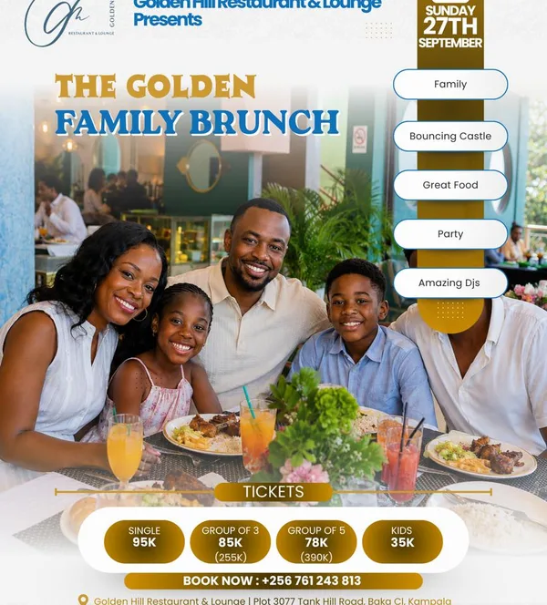 The Golden Family Brunch 